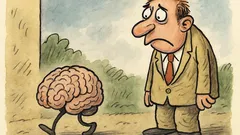 Vtip: „Moudřejší ustoupí,“ řekl mi mozek…