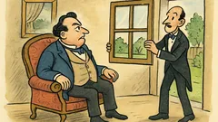 Vtip: Jeane, přineste mi sem okno!