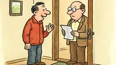 Vtip: Pepíčkův táta klepe u souseda…