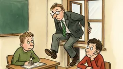 Vtip: Matikář slíbil žádnou písemku…