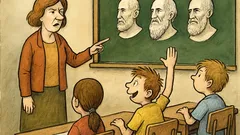 Vtip: Paní učitelka se ptá na matematiky