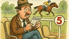 Vtip: Mám šťastné číslo pět...