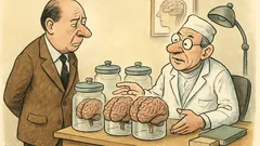 Vtip: Boháč shání mozek na míru