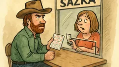 Vtip: Chuck Norris si podal sportku...