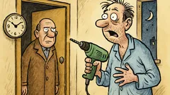 Vtip: Včera ve tři ráno zazvonil soused…