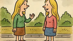 Vtip: Po dlouhé době se setkají dvě blondýnky