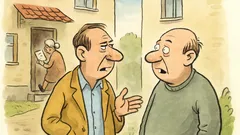 Vtip: Moje tchyně je jako noviny…