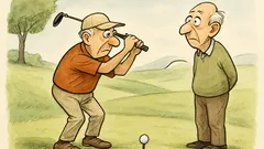 Vtip: Ptá se manželka na golf…