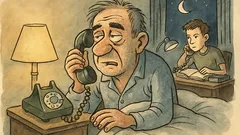 Vtip: Ve dvě ráno zazvoní profesorovi telefon