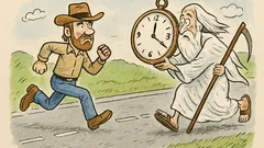 Vtip: Chuck Norris závodil s časem…
