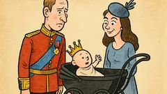 Vtip: 100% William, 0% Kate…