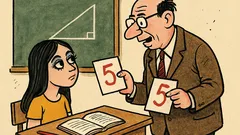 Vtip: Pane učiteli, malují si oči?