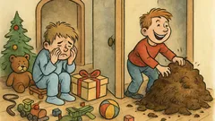 Vtip: Rodiče mají dvě odlišné děti