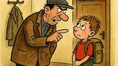 Vtip: Zloděj radí synovi před školou…