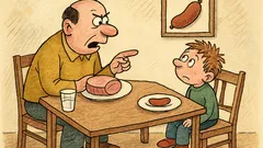 Vtip: Tatínek říká Pepíčkovi: dostaneš na šunku…