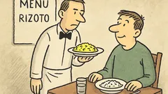 Vtip: Proč má rýže tvrdé y?