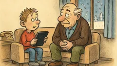 Vtip: Vnuk se ptá dědy na dárky