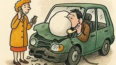 Vtip: Volá manželka manželovi: dobrá a špatná zpráva...