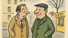 Vtip: Kamaráde, včera se mi stalo…