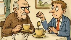 Vtip: Starý Skot říká synovi…