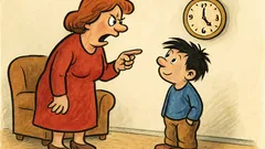 Vtip: Maminka se zlobí na Pepíčka