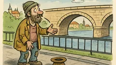 Vtip: Co koupí bezdomovec za milion?