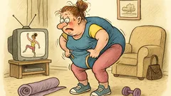 Vtip: Cítila jsem, že nejsem ve formě