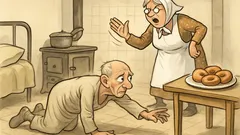 Vtip: Děda ucítí koblihy na smrtelné posteli