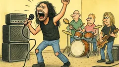 Vtip: Kdy se staneš metalovým zpěvákem?