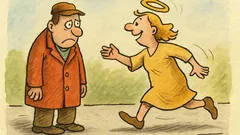 Vtip: Potkalo mě štěstí, řeklo: „Uhni!“