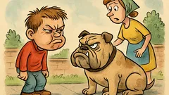 Vtip: Maminka říká Pepíčkovi: Neškleb se!