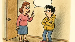 Vtip: Příznak dospívání je, když...