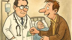 Vtip: Doktore, řekněte mi pravdu…