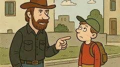 Vtip: Chuck Norris říká malému chlapci…