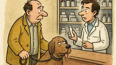 Vtip: Pan Maťka přijde do lékárny…