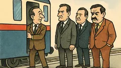 Vtip: Husák, Štrougal a Biľak jedou do Francie