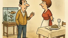 Vtip: Akvarista se ptá, odkud jsou ryby