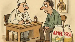 Vtip: Pane doktore, čím víc prášky…