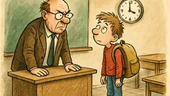 Vtip: Učitel se ptá žáka…
