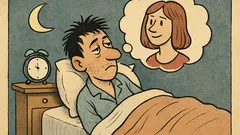 Vtip: Ráno nesnídám, myslím na tebe…