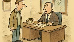 Vtip: Přijde zájemce o práci…