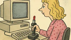 Vtip: Jak se pozná blondýnka u PC?