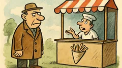 Vtip: Říká muž: Pane doktore, potřebuju brýle!