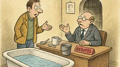 Vtip: Přijde chlap na exkurzi do blázince