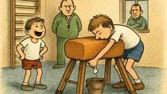 Vtip: Nesmál jsem se koze…