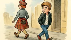 Vtip: Justin Bieber se otáčí za každou sukní