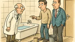 Vtip: Přijímací test do blázince…