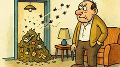 Vtip: Víte, jak vyhnat mouchy z kuchyně?