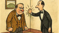 Vtip: „Jean!“ — bouchni rukou do zdi