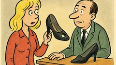 Vtip: Co je to za dírku v střevíčku?